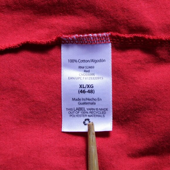 Men’s Red Freedom Rider Muscle Tank 1776 Patriotic Motorcycle Graphic - Picture 10 of 11